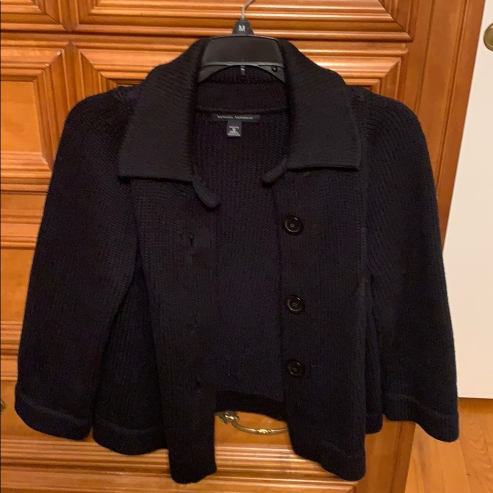 Banana Republic button down sweater.